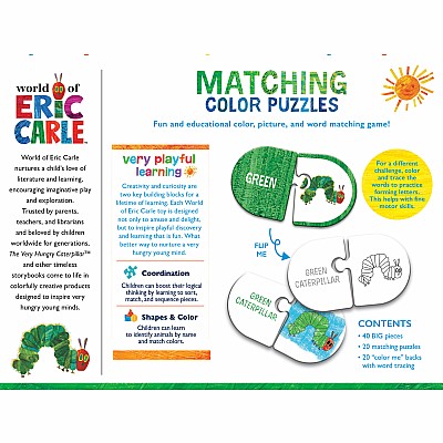 Eric Carle - Colors Matching Puzzles