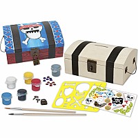 Treasure Chest - Wood Paint Kit