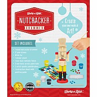 Nutcracker Drummer - Holiday Wood Paint Kit