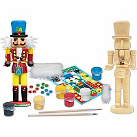 Nutcracker Drummer - Holiday Wood Paint Kit