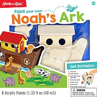 Noah's Ark - Premium Wood Paint Kit