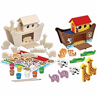 Noah's Ark - Premium Wood Paint Kit