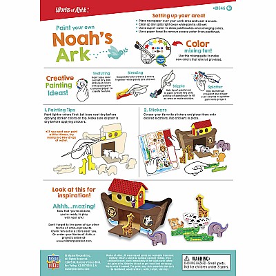 Noah's Ark - Premium Wood Paint Kit