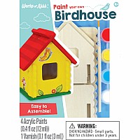 Birdhouse - Small Wood Craft Kit