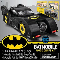 Batman - Batmobile Wood Paint Kit