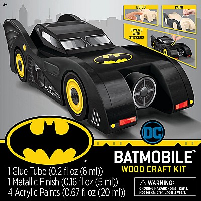 Batman - Batmobile Wood Paint Kit