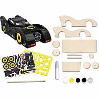 Batman - Batmobile Wood Paint Kit