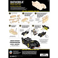 Batman - Batmobile Wood Paint Kit