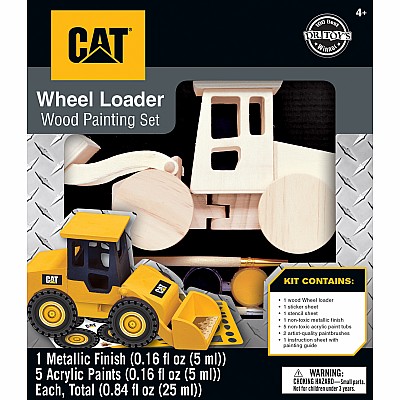 Caterpillar - Wheel Loader Wood Paint Kit