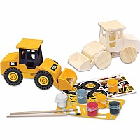 Caterpillar - Wheel Loader Wood Paint Kit