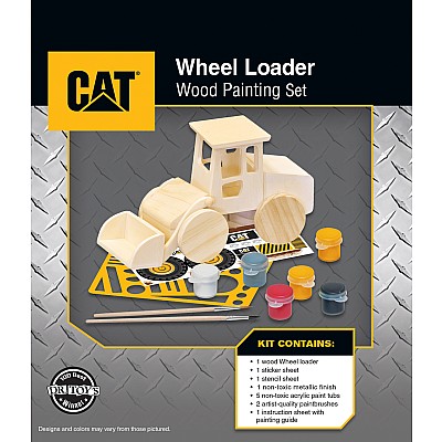 Caterpillar - Wheel Loader Wood Paint Kit