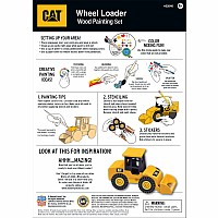 Caterpillar - Wheel Loader Wood Paint Kit