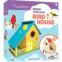 Audubon - Birdhouse Wood Paint Kit