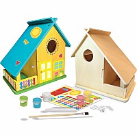 Audubon - Birdhouse Wood Paint Kit