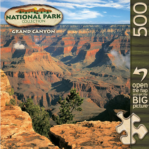 Grand Canyon-s. Rim Puzzle - Toyrifix