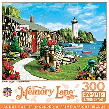 Memory Lane - Lobster Bay 300 Piece EZ Grip Puzzle