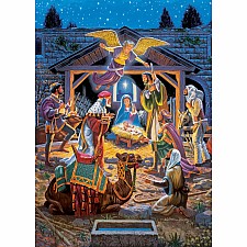 Holiday Glitter - Holy Night 500 Piece Puzzle