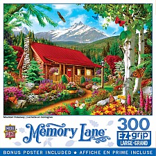 Memory Lane - Mountain Hideaway 300 Piece EZ Grip Puzzle