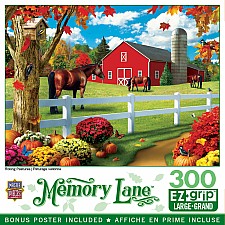 Memory Lane - Rolling Pastures 300 Piece EZ Grip Puzzle