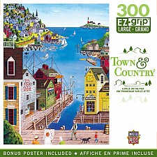 Town and Country - A Walk on the Pier 300 Piece EZ Grip Puzzle