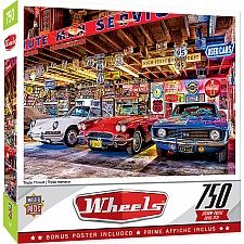 Wheels - Triple Threat - 750 Piece Puzzle