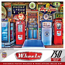 Wheels - Classic Gas 750 Piece Puzzle