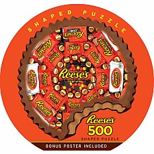 Hershey's - Reese's 500 Piece Shaped Puzzle