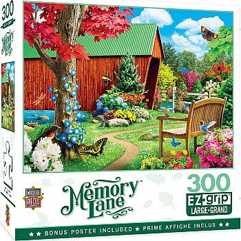 Memory Lane - Bridge of Hope 300 Piece EZ Grip Puzzle