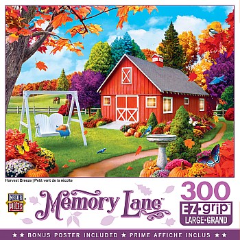 Memory Lane - Harvest Breeze 300 Piece EZ Grip Puzzle