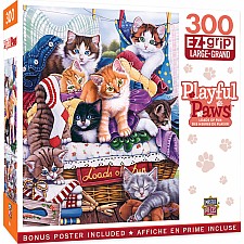 Playful Paws - Loads of Fun 300 Piece EZ Grip Puzzle