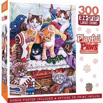 Playful Paws - Loads of Fun 300 Piece EZ Grip Puzzle