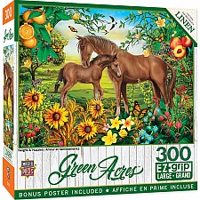 Green Acres - Neighs and Nuzzles 300 Piece EZ Grip Puzzle