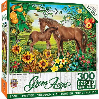 Green Acres - Neighs and Nuzzles 300 Piece EZ Grip Puzzle