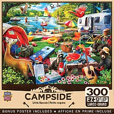 Campside - Little Rascals 300 Piece EZ Grip Puzzle