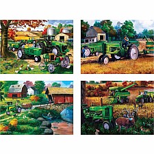 4 Pack - Farm Country 500 Piece Puzzles