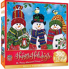 Holiday - Snowy Afternoon Friends 300 Piece EZ Grip Puzzle