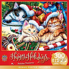 Holiday - Treasures 300 Piece EZ Grip Puzzle