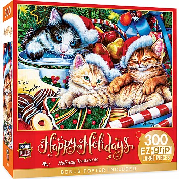 Holiday - Treasures 300 Piece EZ Grip Puzzle