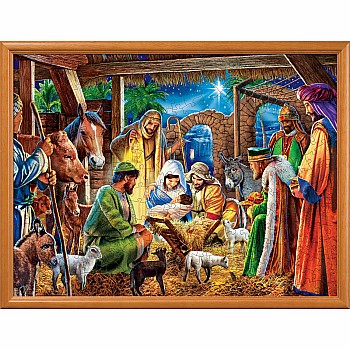 Holiday - Away in a Manger 300 Piece EZ Grip Puzzle