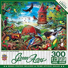 Green Acres - Farmland Frolic 300 Piece EZ Grip Puzzle