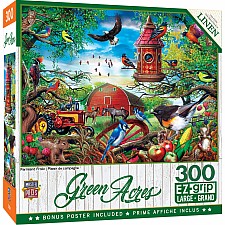 Green Acres - Farmland Frolic 300 Piece EZ Grip Puzzle