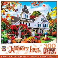 Memory Lane - October Skies 300 Piece EZ Grip Puzzle