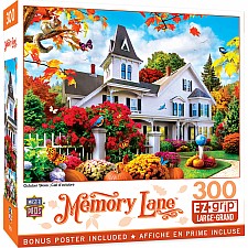 Memory Lane - October Skies 300 Piece EZ Grip Puzzle