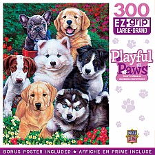 Playful Paws - Fluffy Fuzzballs 300 Piece EZ Grip Puzzle