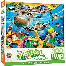 Tropics - Breaking Waves 300 Piece EZ Grip Puzzle