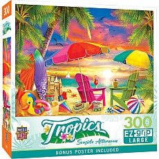 Tropics - Seaside Afternoon 300 Piece EZ Grip Puzzle