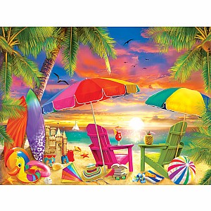 Tropics - Seaside Afternoon 300 Piece EZ Grip Puzzle