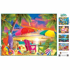 Tropics - Seaside Afternoon 300 Piece EZ Grip Puzzle