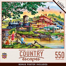 Country Escapes - Apple Express 550 Piece Puzzle