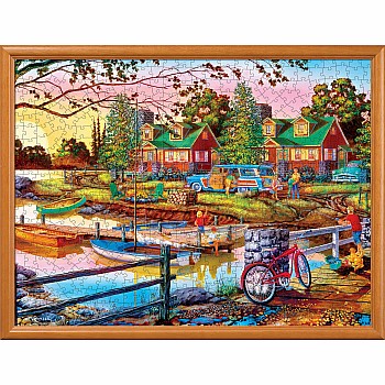 Country Escapes - Away from It All 550 Piece Puzzle